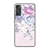 Elegant Floral Samsung Galaxy S20 FE Glass Back Cover Online