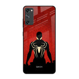 Mighty Superhero Samsung Galaxy S20 FE Glass Back Cover Online