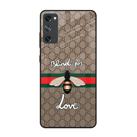 Blind For Love Samsung Galaxy S20 FE Glass Back Cover Online