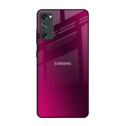 Pink Burst Samsung Galaxy S20 FE Glass Back Cover Online