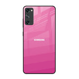 Pink Ribbon Caddy Samsung Galaxy S20 FE Glass Back Cover Online