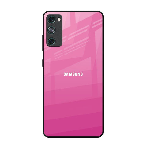 Pink Ribbon Caddy Samsung Galaxy S20 FE Glass Back Cover Online