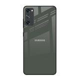 Charcoal Samsung Galaxy S20 FE Glass Back Cover Online