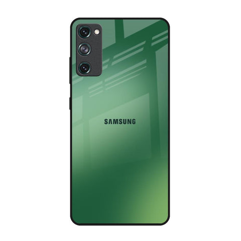 Green Grunge Texture Samsung Galaxy S20 FE Glass Back Cover Online