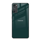 Olive Samsung Galaxy S20 FE Glass Back Cover Online