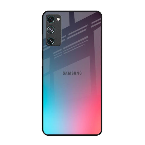 Rainbow Laser Samsung Galaxy S20 FE Glass Back Cover Online