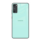 Teal Samsung Galaxy S20 FE Glass Back Cover Online