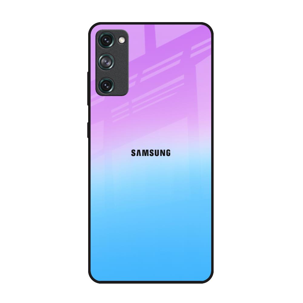 Unicorn Pattern Samsung Galaxy S20 FE Glass Back Cover Online