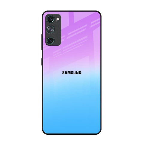 Unicorn Pattern Samsung Galaxy S20 FE Glass Back Cover Online