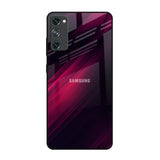 Razor Black Samsung Galaxy S20 FE Glass Back Cover Online