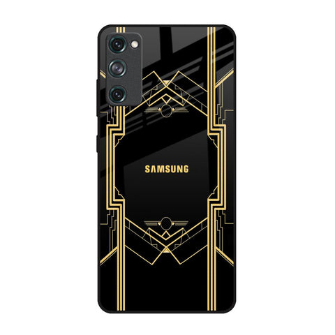 Sacred Logo Samsung Galaxy S20 FE Glass Back Cover Online