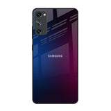 Mix Gradient Shade Samsung Galaxy S20 FE Glass Back Cover Online