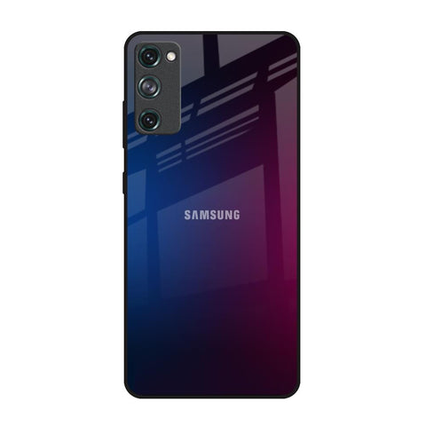 Mix Gradient Shade Samsung Galaxy S20 FE Glass Back Cover Online
