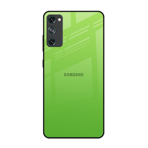 Paradise Green Samsung Galaxy S20 FE Glass Back Cover Online
