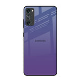 Indigo Pastel Samsung Galaxy S20 FE Glass Back Cover Online