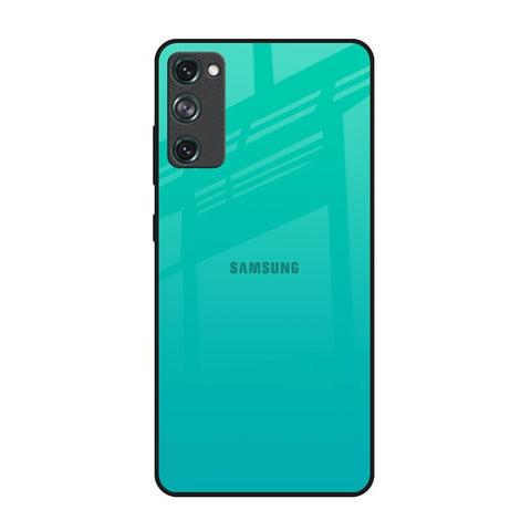 Cuba Blue Samsung Galaxy S20 FE Glass Back Cover Online