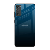 Sailor Blue Samsung Galaxy S20 FE Glass Back Cover Online