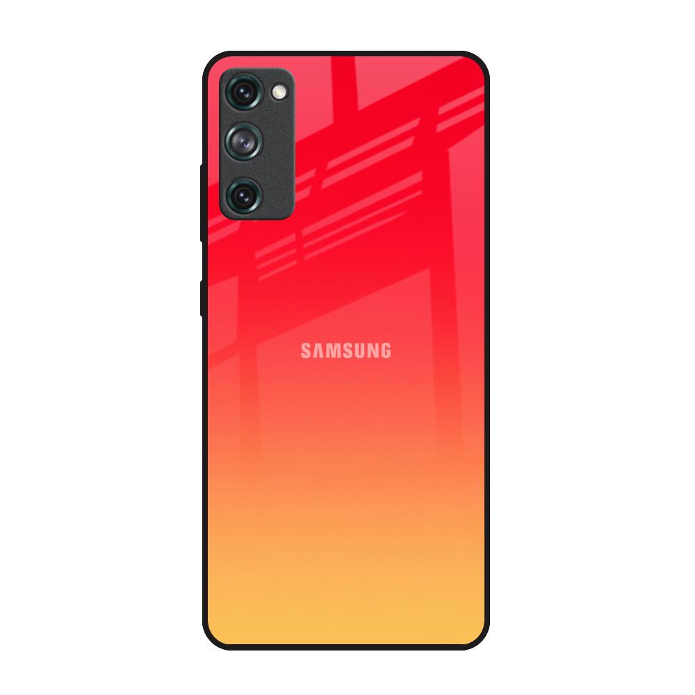 Sunbathed Samsung Galaxy S20 FE Glass Back Cover Online