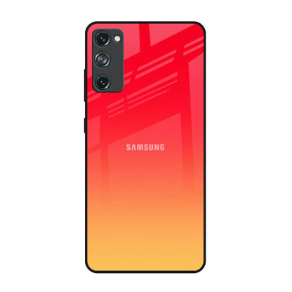 Sunbathed Samsung Galaxy S20 FE Glass Back Cover Online