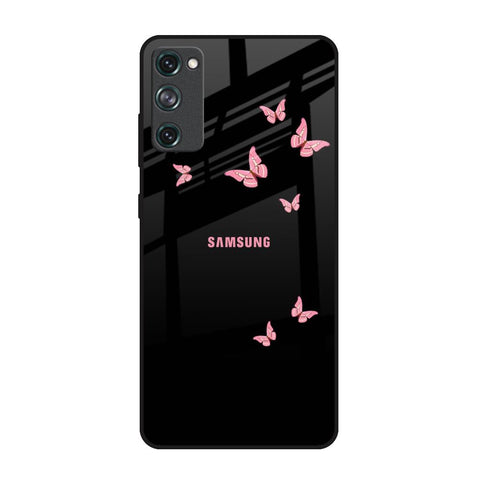 Fly Butterfly Samsung Galaxy S20 FE Glass Back Cover Online