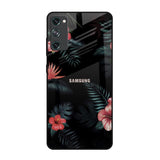 Tropical Art Flower Samsung Galaxy S20 FE Glass Back Cover Online
