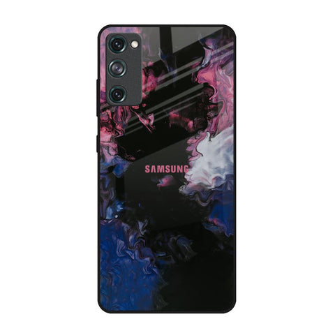 Smudge Brush Samsung Galaxy S20 FE Glass Back Cover Online