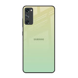 Mint Green Gradient Samsung Galaxy S20 FE Glass Back Cover Online
