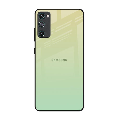 Mint Green Gradient Samsung Galaxy S20 FE Glass Back Cover Online