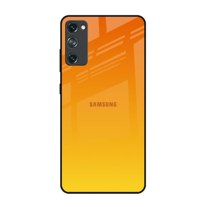 Sunset Samsung Galaxy S20 FE Glass Back Cover Online