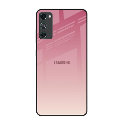 Blooming Pink Samsung Galaxy S20 FE Glass Back Cover Online