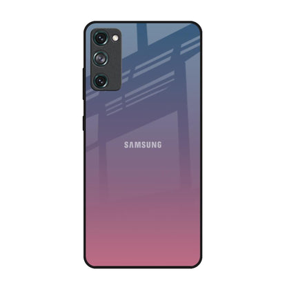 Pastel Gradient Samsung Galaxy S20 FE Glass Back Cover Online