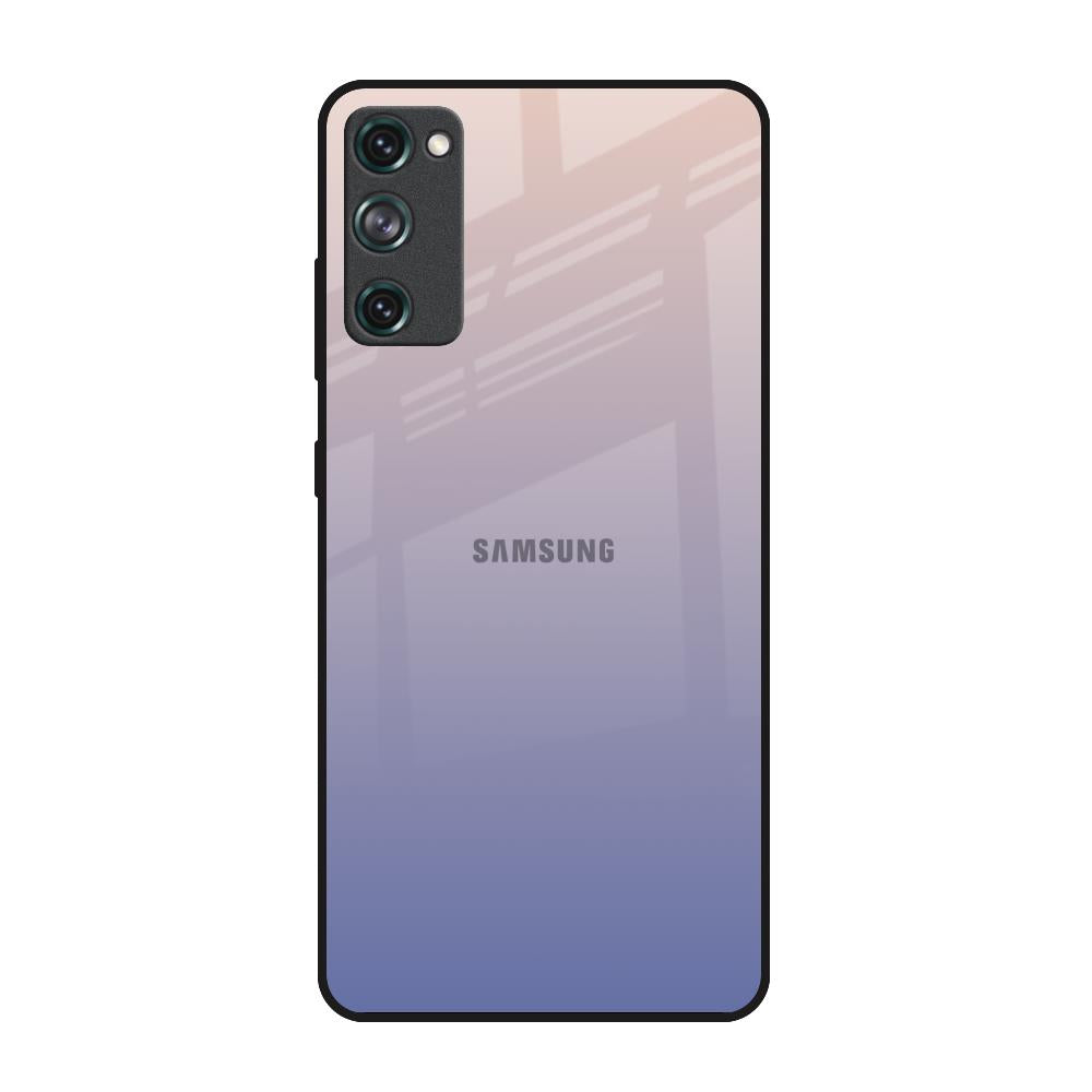 Rose Hue Samsung Galaxy S20 FE Glass Back Cover Online