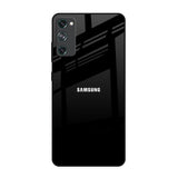 Jet Black Samsung Galaxy S20 FE Glass Back Cover Online