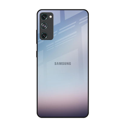 Light Sky Texture Samsung Galaxy S20 FE Glass Back Cover Online
