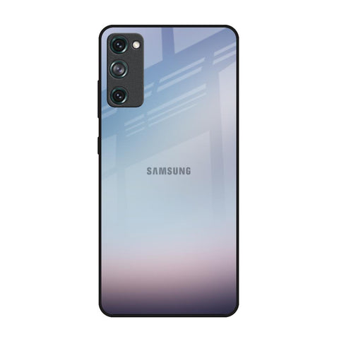 Light Sky Texture Samsung Galaxy S20 FE Glass Back Cover Online