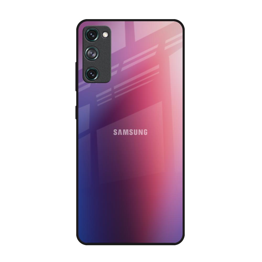 Multi Shaded Gradient Samsung Galaxy S20 FE Glass Back Cover Online