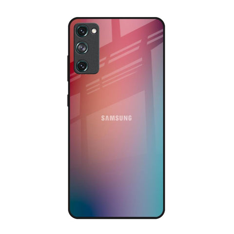 Dusty Multi Gradient Samsung Galaxy S20 FE Glass Back Cover Online