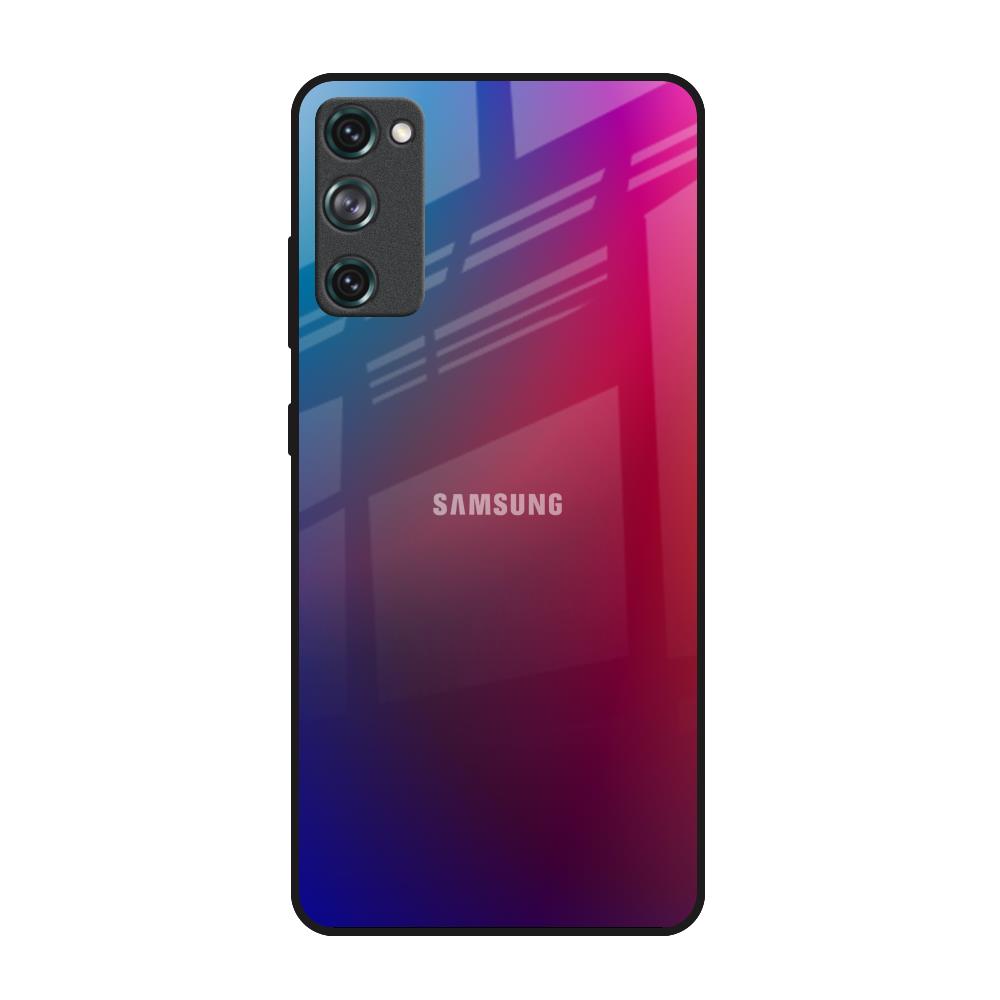 Magical Color Shade Samsung Galaxy S20 FE Glass Back Cover Online