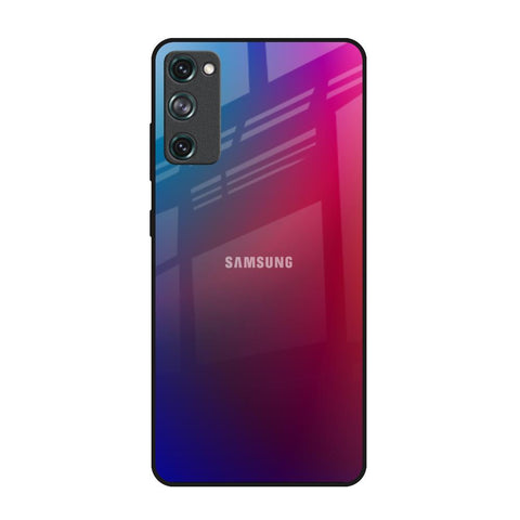 Magical Color Shade Samsung Galaxy S20 FE Glass Back Cover Online