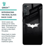 Super Hero Logo Glass Case for Samsung Galaxy S20 FE