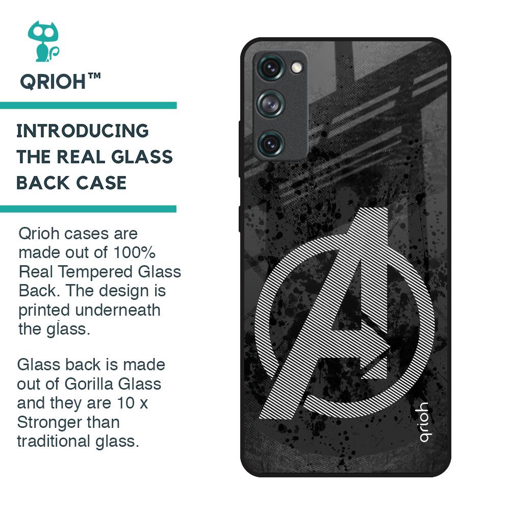 Sign Of Hope Glass Case for Samsung Galaxy S20 FE