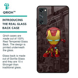 Angry Baby Super Hero Glass Case for Samsung Galaxy S20 FE