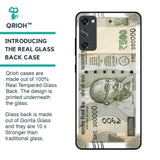 Cash Mantra Glass Case for Samsung Galaxy S20 FE
