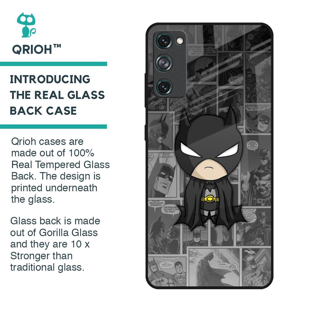 Cartoon Art Glass Case for Samsung Galaxy S20 FE