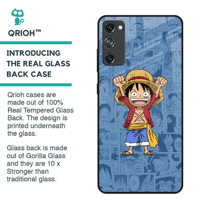 Chubby Anime Glass Case for Samsung Galaxy S20 FE