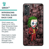 Joker Cartoon Glass Case for Samsung Galaxy S20 FE