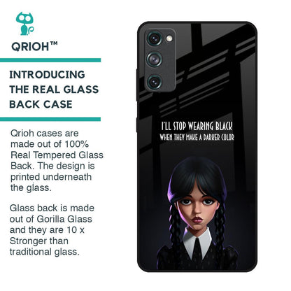 Aesthetic Digital Art Glass Case for Samsung Galaxy S20 FE