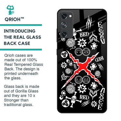 Red Zone Glass Case for Samsung Galaxy S20 FE