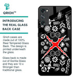 Red Zone Glass Case for Samsung Galaxy S20 FE