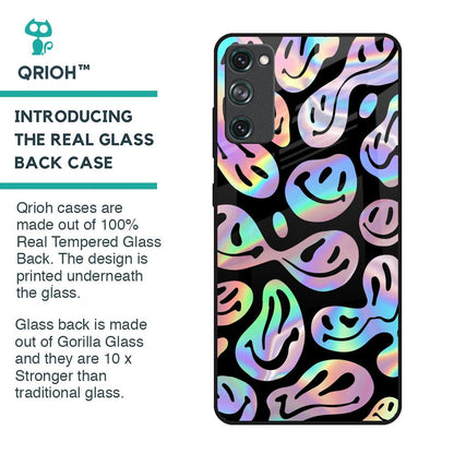Acid Smile Glass Case for Samsung Galaxy S20 FE